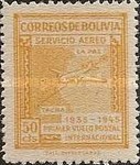 [Airmail Stamps - Panagra Airways, The 10th Anniversary of the First La Paz-Tacna Flight, type EK1]