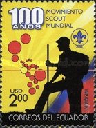 [The 100th Anniversary of Scout Movement, type DIV]