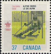 [Winter Olympic Games - Calgary, Canada, type AKY]