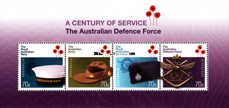 [The 100th Anniversary of the Australian Defence Force, type ]