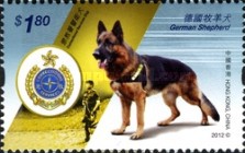 [Working Dogs in Government Service, type BEW]
