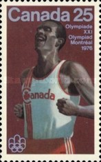 [Olympic Games - Montreal 1976, Canada, type SP]