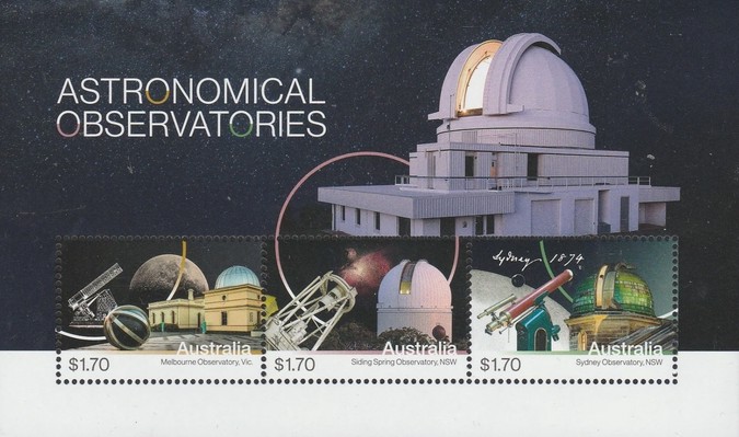 [Astronomical Observatories, type ]