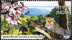 [National Parks of India, type CMI]