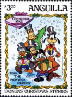 [Christmas - Walt Disney Characters, type VD]