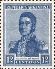 [Definitive Issues - General San Martin, type CK18]