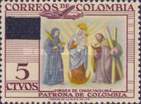 [Previous Issue Inscribed "CORREO EXTRA RAPIDO", type XXY]