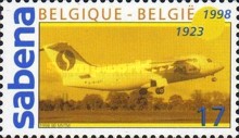 [The 75th Anniversary of Sabena's Airlines, type CCD]