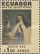 [Airmail - Quito Religious Art, type BCV]
