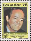 [Airmail - Hubert Humphrey Commemoration, type BMZ]