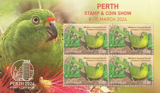 [Stamp & Coin Showm - Perth, type XXM]