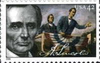 [The 200th Anniversary of the Birth of Abraham Lincoln, 1809-1865 - Self-Adhesive Stamps, type FMU]