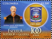 [The 100th Anniversary of the High Military School, type CHW]