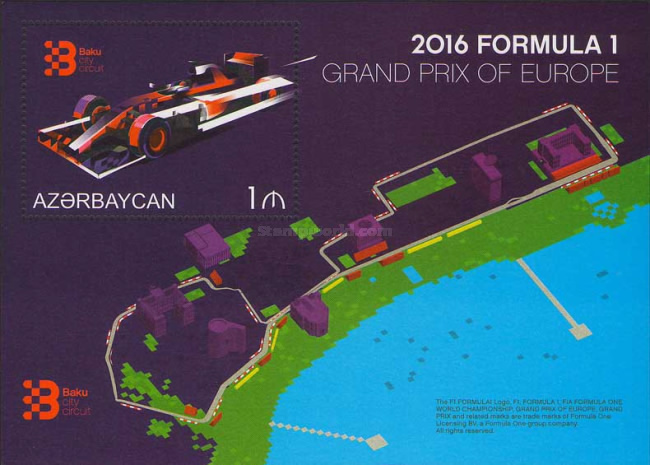 [Formula 1 Grand Prix of Europe - Baku, Azerbaijan, type ]