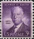 [The 1st Anniversary of the Death of Alfred E.Smith, type PB]