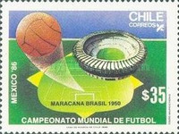 [Football World Cup - Mexico 1986, type AGM]