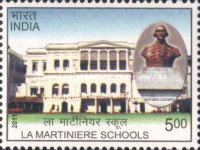 [La Martiniere Schools, type CZP]