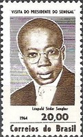 [Visit of President Senghor of Senegal, type AMM]