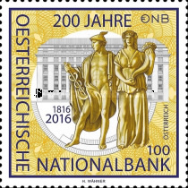 [The 200th Anniversary of the National Bank of Austria, type DIF]