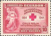[Airmail - The 80th Anniversary of International Red Cross, type SB]