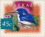 [Fauna and Flora - Birds from Wetlands - Self-Adhesive, type BBH1]