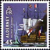 [The 200th Anniversary of the Battle of Trafalgar, type IW]