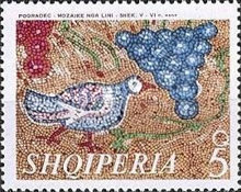[Pre-Christian Mosaic Art, type AJC]