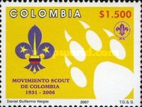 [The 100th Anniversary of the Boy Scout Movement, type CFD]