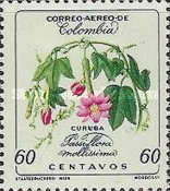 [Airmail - Flowers, type ZU2]