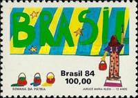 [National Week - Children's Paintings, type BZD]