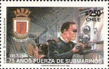 [The 75th Anniversary of Chilean Submarine Flee, type AVB]