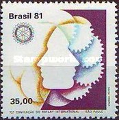 [The 72nd Anniversary of the International Rotary Convention, Sao Paulo, type BQB]