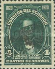 [Opening of Quito-Esmeraldas Railway - Issues of 1915 Overprinted "QUITO 1926 ESMERALDAS" and Train, type FR]