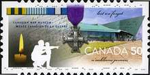 [Canadian War Museum - Self Adhesive, type CIL]