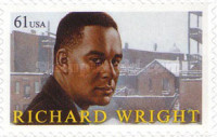 [The 100th Anniversary of the Birth of Richard Wright, 1909-1960 - Self-Adhesive Stamp, type FND]