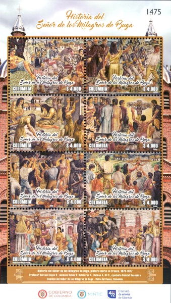 [Our Lord of the Miracles of Buga, type ]