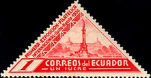 [The 1st International Philatelic Exhibition - Quito, Ecuador, type KP]