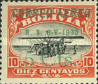[Airmail - Issue of 1924 Overprinted "CORREO AEREO R. S. 6-V-1930", type AV4]
