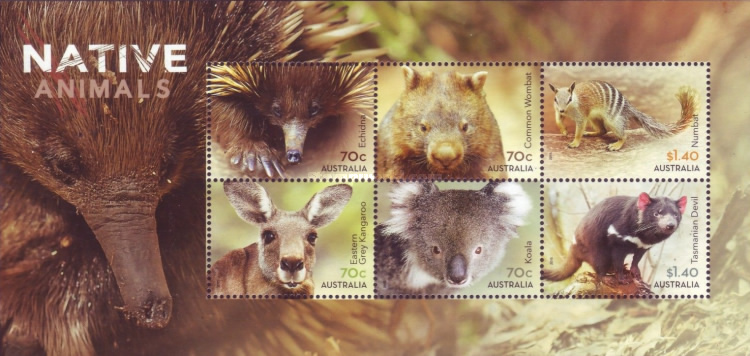 [Australian Native Animals, type ]