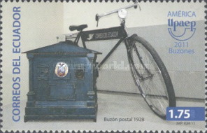 [America UPAEP - Mail Boxes, type DUQ]