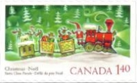 [Christmas - Santa Claus Parade, Self-Adhesive, type CGX]