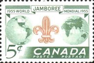 [The 8th World Scout Jamboree, type HI]