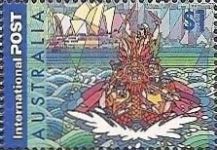 [Dragon Boat Racing, Australia - Hong Kong, China Joint Issue, type BOA]