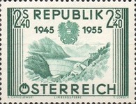 [The 10th Anniversary of the Restoration of Austrian Independence, type UC]