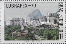 [The 3rd Anniversary of the Brazilian-Portuguese Stamp Exhibition "Lubrapex 70" - Rio de Janeiro, Brazil, type AUR]