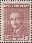 [President Ahmed Zogu, type AO1]