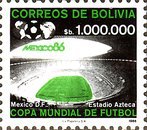 [Football World Cup - Mexico 1986, type ACS]