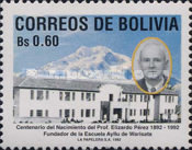 [The 100th Anniversary of the Birth of Elizardo Perez, Founder of Ayllu School, Warisata, type AKT]