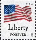 [Flags - Self-Adhesive Stamps (45 cents), type FYW]