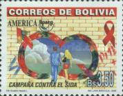 [America UPAEP - Campaign Against AIDS, type AXR]